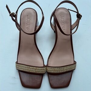 J Crew Layne Heels